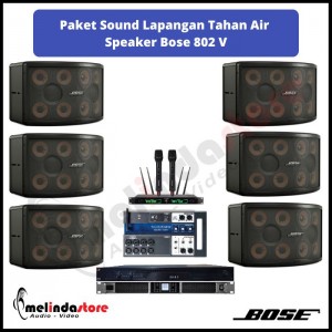 Paket Sound Lapangan Olahraga Speaker Bose 802 V | 6 Speaker (Waterproof) Paket Sound Lapangan Olahraga Speaker Bose 802 V | 6 Speaker (Waterproof)